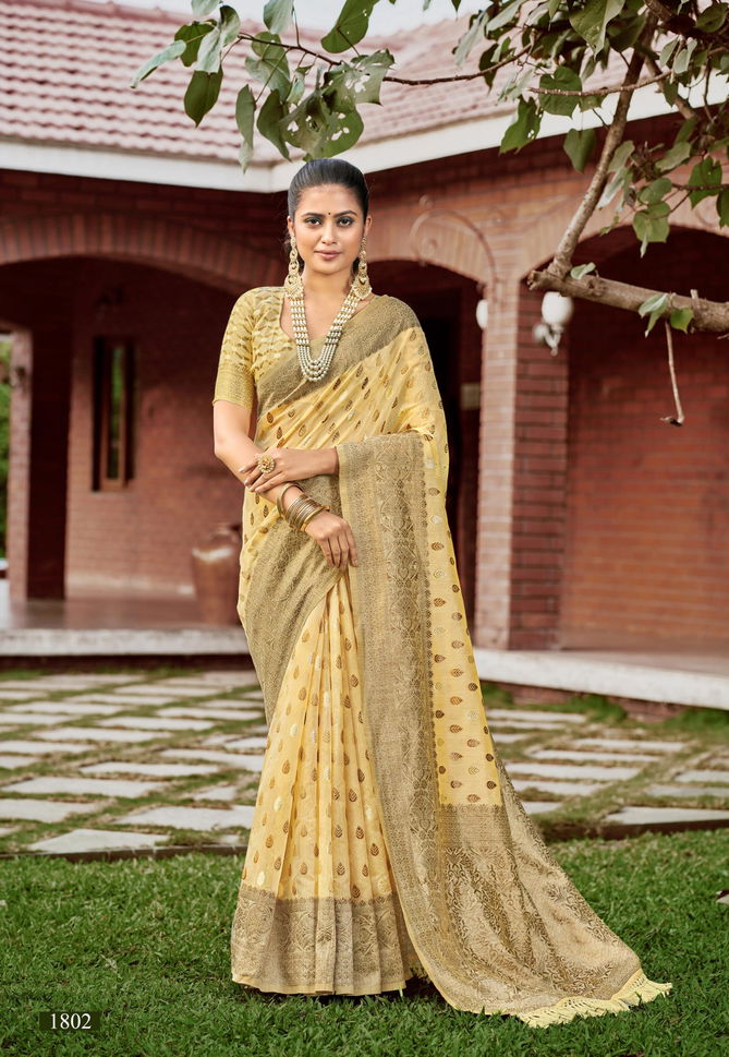 Siddharth Silk Ratna Bhumi Vol 1 Occasion Wear Wholesale Silk Designer Sarees